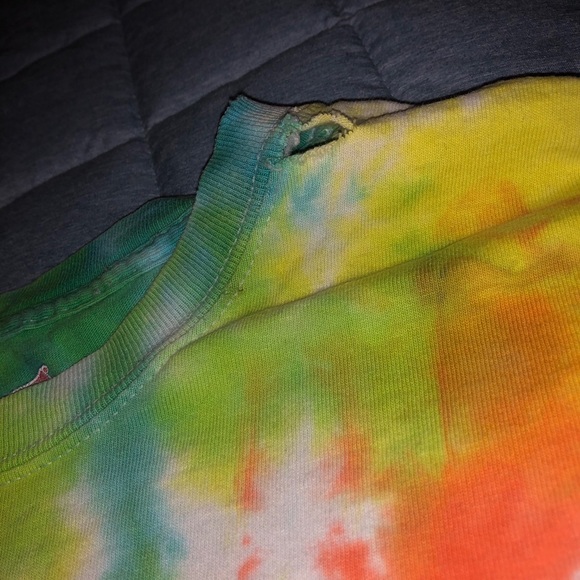 thrifted tie dye t-shirt - Picture 2 of 2
